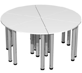 Стол круглый D 1400 мм 0282138