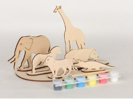 Фигурки "Африка" 6 шт 027777