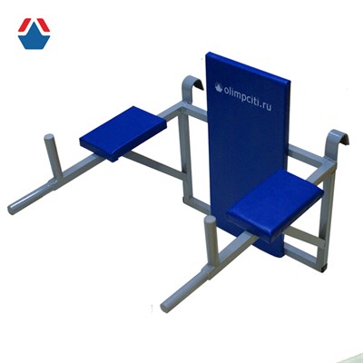 Тренажер брусья навесные МК-00155