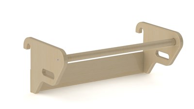 Тренажер перекладина деревянная ЕВРО ОС-10740