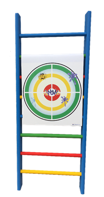 Щит для метания в цель детский (600х700мм) МК-01427