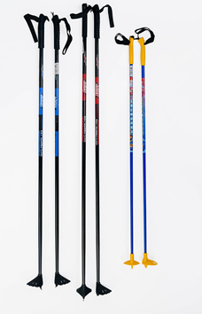 Лыжные палки стеклопластик  Бийск 0280440 - фото 1423368