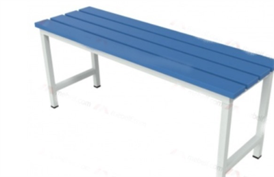 Скамейка пластик (1.5 метра) - пластик цветной 0283096004