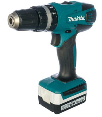 Аккумуляторная дрель-шуруповерт Makita HP347DWE 0282613