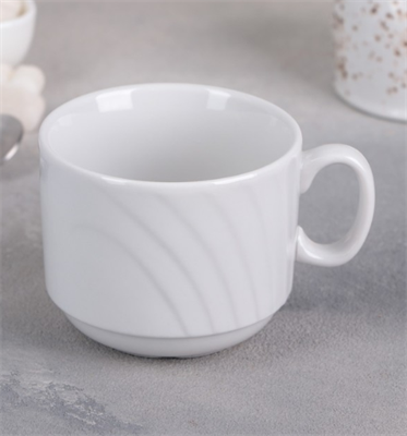 Чашка «Голубка», 220 мл, фарфор 026302