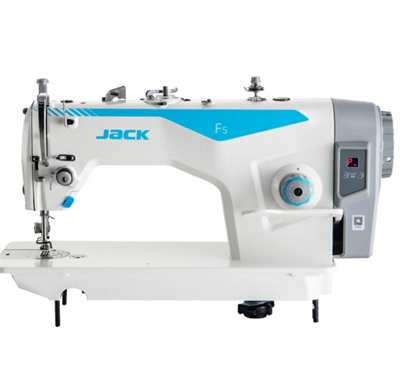 Одноигольная прямострочная промышленная швейная машина Jack JK-F5 со столом 026359