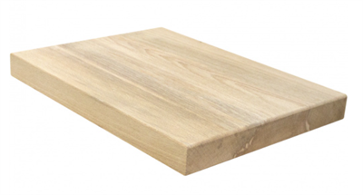 Доска разделочная ПищТех 250х400х40мм цельный массив бука 0283094973