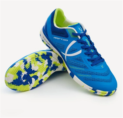 Бутсы зальные RAPTOR IN Blue/green WQJ800QfhdjWo0ofZgXrp1