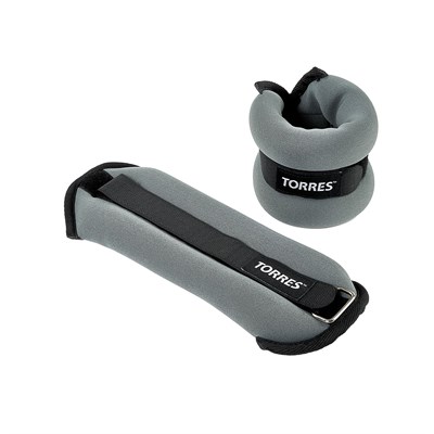 Утяжелители универсальные TORRES, 2 шт по 0,5 кг. 33289 - фото 1423614