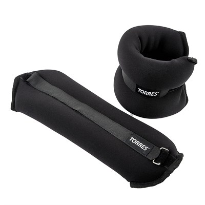 Утяжелители универсальные TORRES, 2 шт 33292