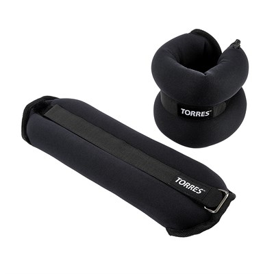 Утяжелители универсальные TORRES, 2 шт 33293