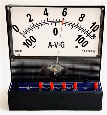 Ампервольтметр с гальванометром демонстрационный стрелочный 028309165