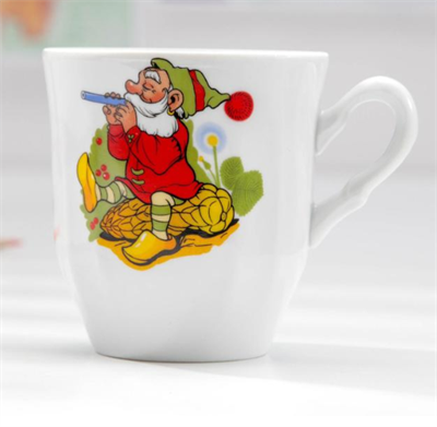 Кружка «Лесовичок», 250 мл, фарфор, рисунок МИКС 026307