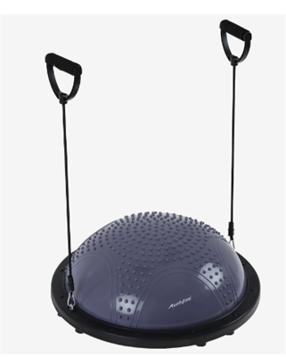 Полусфера BOSU гимнастическая, массажная, 58 см 027727 - фото 1423689