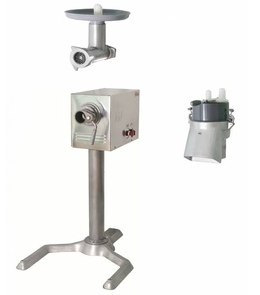 Универсальная кухонная машина Торгмаш УКМ-06-02П (привод, мясорубка ММП, овощерезка, подставка) 027676