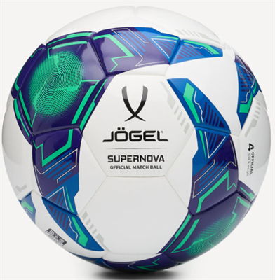 Мяч футзальный JÖGEL Supernova HFL №4 wPGnPxKyiK5D9k1Hz4PSg2