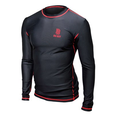 Футболка компрессионная взрослая BIG BOY Comfort Line с длинным рукавом 33528