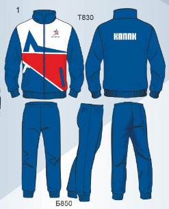 Костюм парадный 02829707