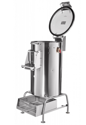 Картофелечистка МКК-300-01 с подставкой и мезгосборником 027664