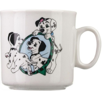 Кружка фарфор Далматинцы 027448