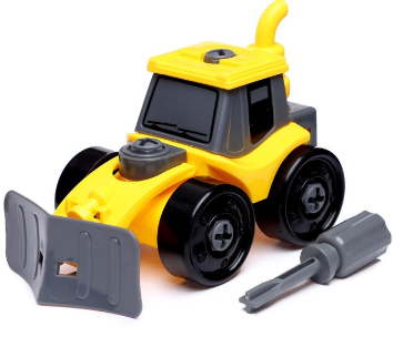 Конструктор винтовой «Трактор», с отверткой 027286