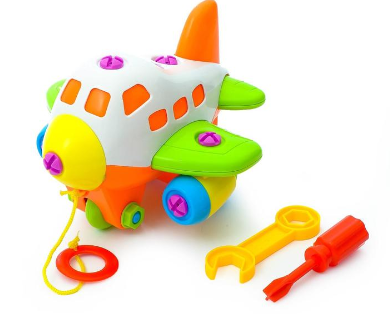 Конструктор винтовой «Самолёт» 027292