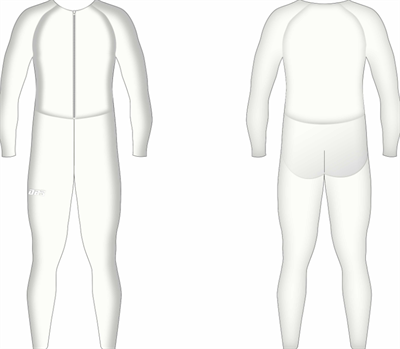 Комплект комбинезонов для шорт трека (все тело). 0282601