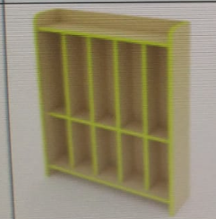 Вешалка напольная для полотенец 5-ти местная 02830759