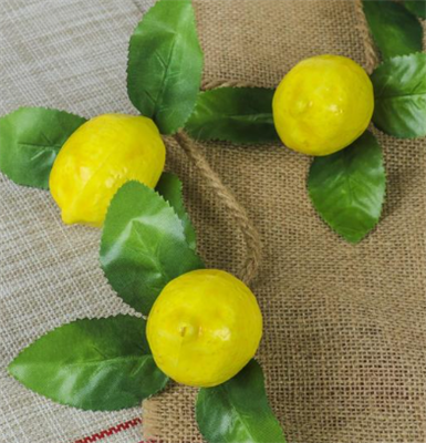 Муляж "Связка 5 лимонов" 50 см (размер лимона 7х5 см) gGBq5sr8izuCeqCX1gsVn3