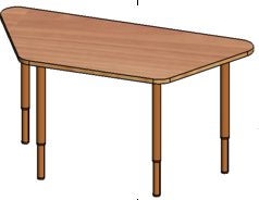 Стол ученический модульный 2-4гр. 02830962851