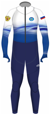 Комбинезон для шорт-трека (с частичной защитой) Размеры 32, 34, 36, 38, 40 02340