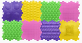 Игровой коврик 8эл 0280878