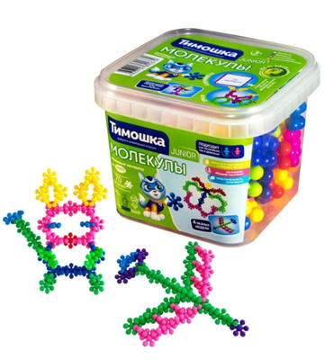 7048298, Конструктор «Молекулы», 70 деталей 0282883