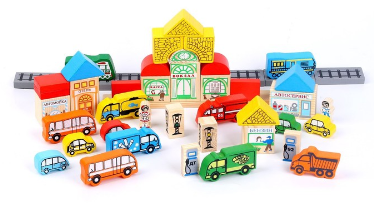 Конструктор «Транспорт», 45 элементов 027263