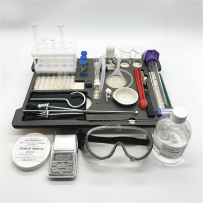 Набор оборудования для выполнения ОГЭ по химии с весами uQfNEPkDjLuSfU-8RlUZ41