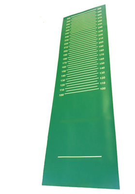 Дорожка для прыжков в длину с места с разметкой, для сдачи норматива (облегченная) ОС-13676