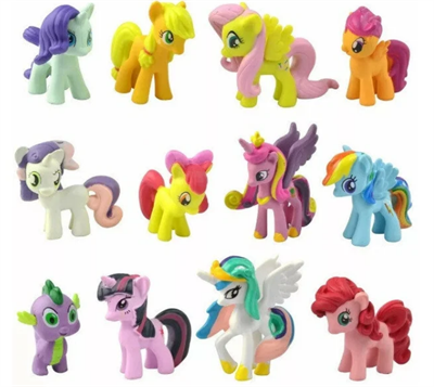 Набор фигурок - 12 шт. 0280608