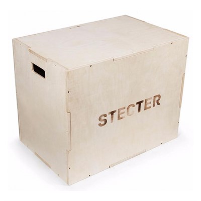 Тумба для запрыгивания 75-60-50 см (фанера) ОС-13221