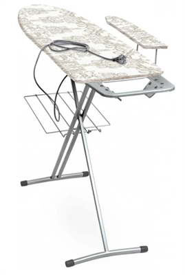 Гладильная доска с подрукавником и полкой Nika НИКА-Н3+/1225Х345 0281975
