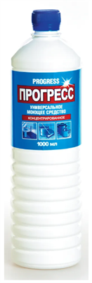 Универсальное моющее средство "ПРОГРЕСС", 1 л 027936