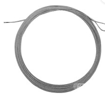 Трос стальной для волейбольной сетки KV.REZAC 02596