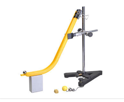 Прибор для изучения траектории брошенного тела 026618