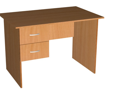 Стол письменный с 2-мя выкатными ящиками 0282906