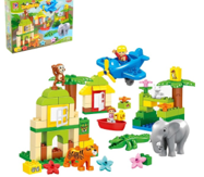 Конструктор «Зоопарк», 98 деталей 01085