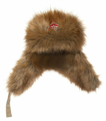 Шапка «ушанка» на флисе 027574