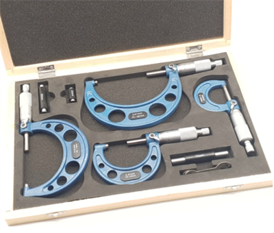 набор микрометров гладких 0282933