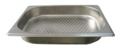 Гастроемкость Roal GN 1/1-20 (530х325х20мм) из нержавеющей стали, перфорированная 0281566