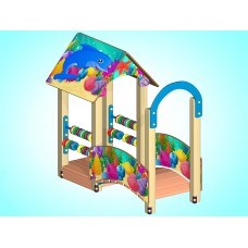 Домик с мостиком 1 02830370