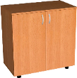 Тумба для бумаг с дверками 802х414х850 025824
