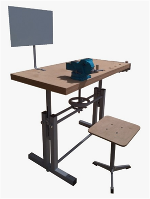 Верстак комбинированный ВК-СВ (ВК-1) сварное основание 0283096150